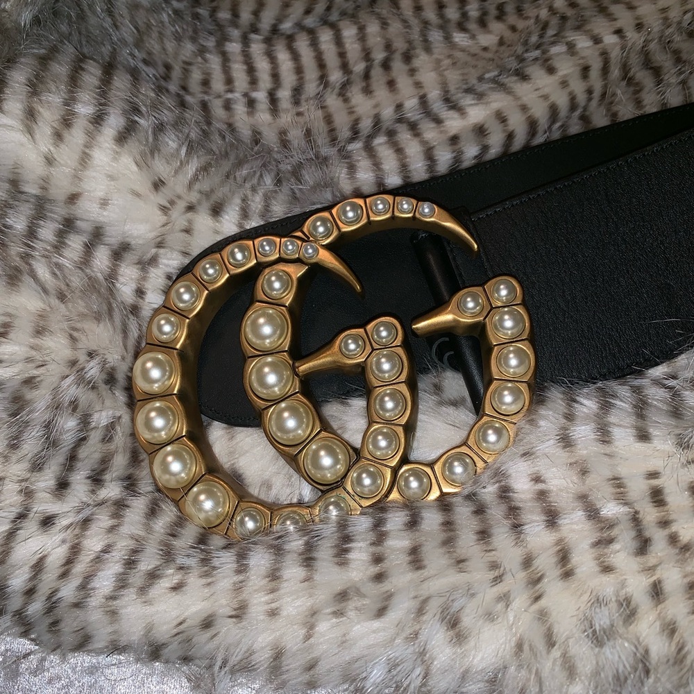 Authentic Wide Gucci belt